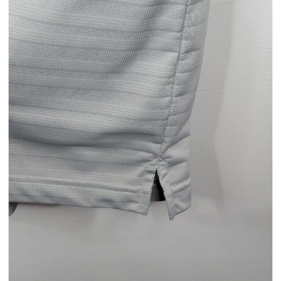 Cabelas Wick Advance Mens Polo Shirt Size M Gray Golf Athletic Short Sleeve - Picture 5 of 7